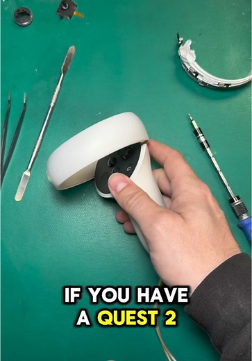 Simple Fix for Broken Quest 2 Controller Rings