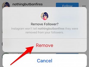 How to Remove Followers on Instagram
