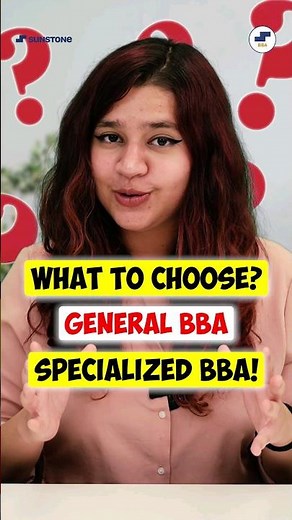 💥Best Field for BBA? General vs Specialization?🤔BBA Course Complete Details #BBA #BBACourse