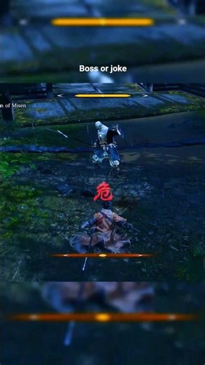 Mini bosses are weak!