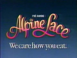 1993 Alpine Lace Lite Swiss Cheese commercial