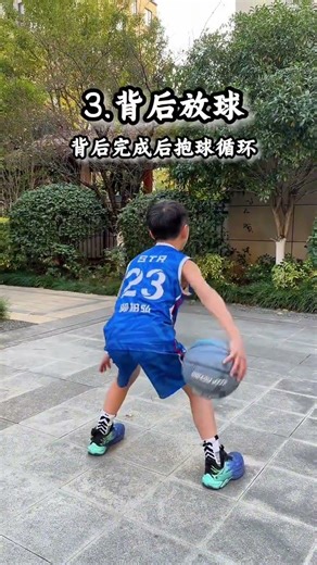 Here comes the dribbling tutorial from scratch #Basic basketball teaching#Basic skills