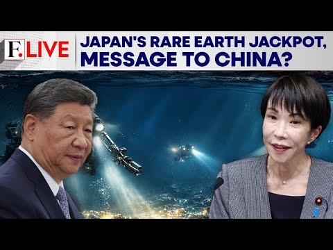 Japan’s Deep-Sea Gamble For Rare Earths Amid China Tensions | Firstpost Live