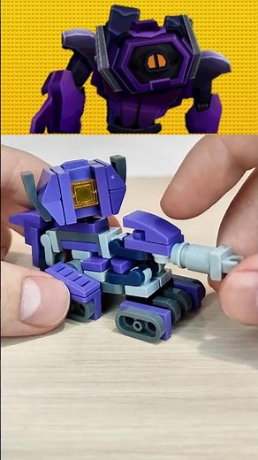 SHOCKWAVE ANGRY BIRDS LEGO#shorts