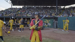 Jackson Olson or P.T. Barnum?? The world may never know. | The Savannah Bananas