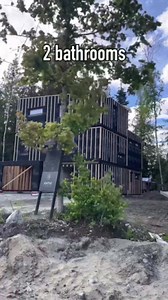 Adaptive Homes presents a modern prefab home in Revelstoke BC
