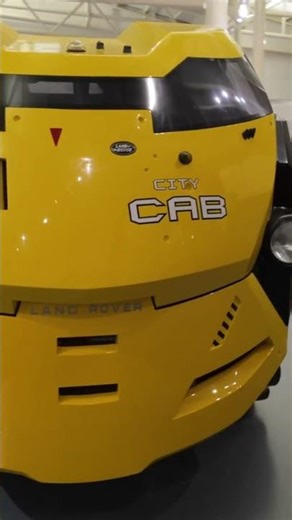 Judge Dredd City Cab #notalking #shorts #citycab #judgedredd #carmuseum #walkingtour