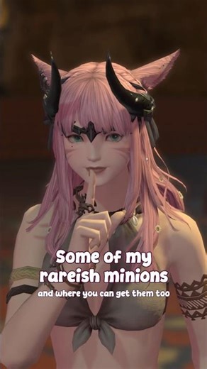 Let’s get you some minions!! #ff14 #ffxiv