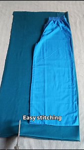 195K views · 1.5K reactions | Trouser shirt and selvees cutting tutorial #christmas #christmastime #christmastree | Easy Stitching | Facebook