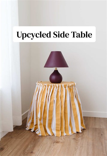 Transforming an Ugly Side into a Beautiful Upcycled Table