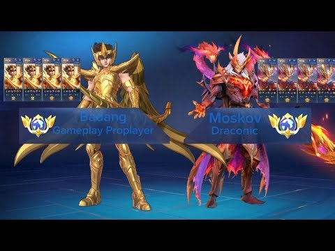 Insane Moskov Gameplay with G. Pro Player | Epic Moments!!