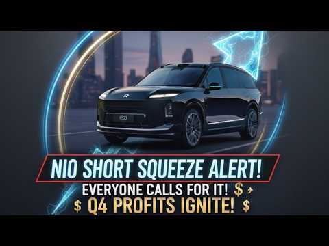 NIO STOCK ALERT: Everyone Should be Loading Up Right Now!