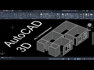 AutoCAD 3D - TUTORIAL PARA PRINCIPIANTES - TUTORIAL DE AUTOCAD