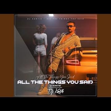 All the Things You Said