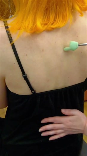 ASMR Back Tracing | Slow Tracing for Tingles ✨ #asmr #backtracing #tracingasmr #asmrtriggers