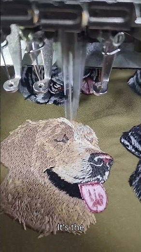 Golden Retriever embroidery