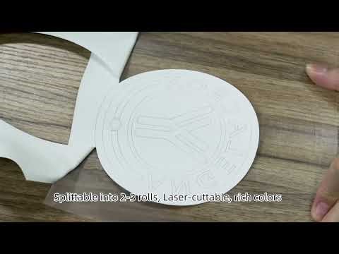 YY-963 Series 0.6mm 3D Puff Thick TPU Vinyl – Amazing Foaming Effect!