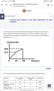 4:08 Tue, 18 Feb으Take Home Project :: IITM Online Degreeseek... | Filo