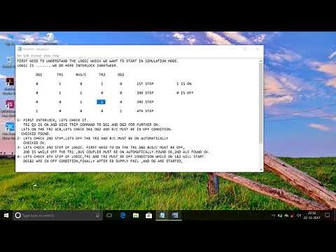 How to make a ladder logic in siemens logo soft comfort