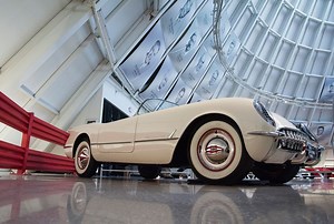 15K views · 539 reactions | New to the display floor! 1953 #Corvette cutaway chassis. | National Corvette Museum | Facebook
