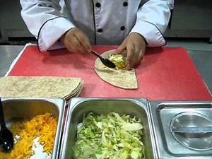 How to Make a Sandwich Wrap