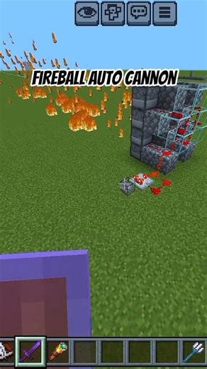 Fireball Auto Cannon #shorts