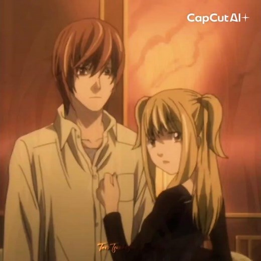|| Light Yagami X Misa Amane || Death note || Anime - Edit || #deathnote