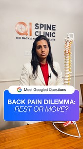 Back pain 101: When to rest, when to move! ⭐ Book your first free consultation at 📞 08044784014 or visit us 👉 https://www.qispine.com/ (back pain remedies, acute back pain relief, should I rest with back pain, back pain recovery tips, back pain movement or rest, back pain solutions, back pain healing process, spine health tips, managing back pain, when to seek help for back pain) #BackPainRelief #MoveOrRest #BackPainSolutions #PainFreeLiving #SpineCare #AcutePainRelief #BackPainTips #PhysioCar