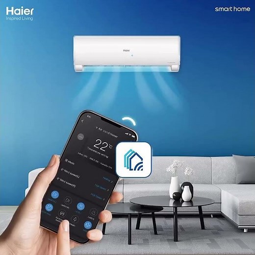 Smart AC: Advanced Comfort by Haier