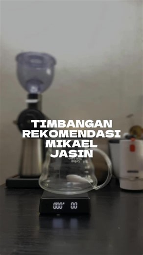 Harits Fathoni on Instagram: "timbangan rekomen dari world barista champion buat pemula, Nutti Scale Pro #homebrewing #brewingcoffee #resepmanualbrew #studiolife #coffeesetup"