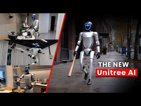 Unitree G1 Just Learned 6 New Skills In 6 Months