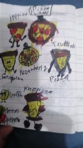 2nd part of bfdi drawing