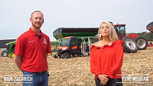 Thank you Tyne Morgan from U.S. Farm Report for visiting with Ohio State - College of Food, Agricultural, and Environmental Sciences at the Molly Caren Ag Center today. Tune in Saturday to see CFAES showcased on U.S. Farm Report. | Farm Science Review