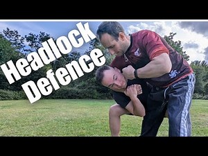 2 Simple Ways To Escape A HEADLOCK!