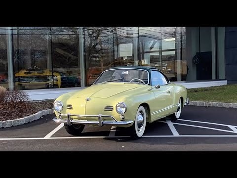 1958 Volkswagen Karmann Ghia Low Light Coupe @ Gaswerks Garage