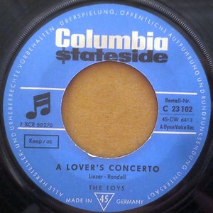 The Toys - A Lover's Concerto