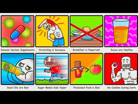 Every Health & Fitness Myth That Was Finally Debunked | What Science Says Now