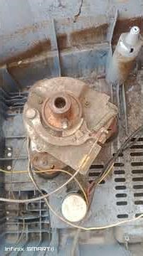 LG washing machine ki motor change