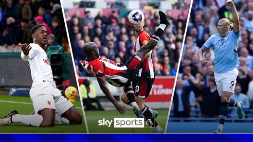 The BEST Premier League goals of 2024 | Part one | Ft. Cole Palmer, Marcus Rashford & more