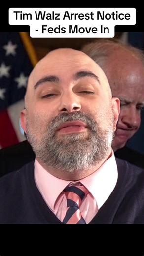 Tim Walz Arrest Notice - Feds Move In #timwalz #news #explainamerican