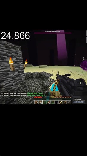 WORLD RECORD Fake Minecraft Speedrun Part 2 #minecraft #gaming #minecraftspeedrun