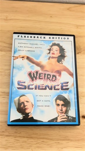 Weird Science #weirdscience #dvd #johnhughes #cinema #anthonymichaelhall