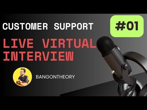 Customer Support Mock Interview | Customer Support Interview Questions | Customer Support