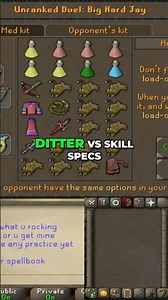 Skill Specs need some All Stars training 😂😭 #osrs #oldschoolrunescape