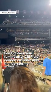 The unexpected ending left concert-goers angry as some rushed to social media to share their disappointment of the show’s poor scheduling. https://trib.al/dCaHnOG | New York Post Lifestyle