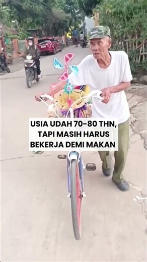 Di Usia Senja, Mereka Masih Berjuang Demi Sepiring Nasi