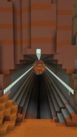 Tunnel In Minecraft | Tunnel Design in Minecraft|