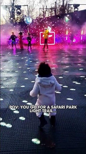 See The Safari Park That Glows At Night