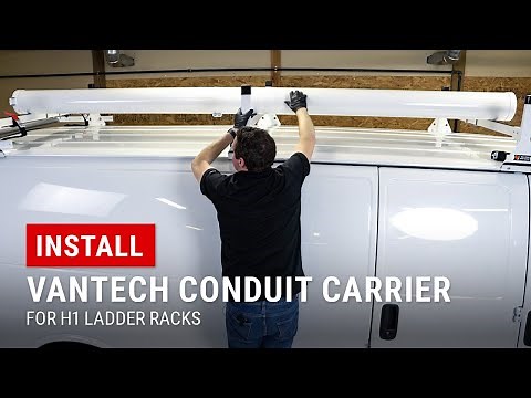 How To Install Vantech Conduit Carriers