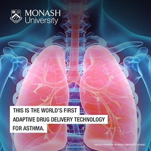 Asthmatics can now breathe new life thanks to advanced respiratory drug technology in the making. #MonashUniversity researchers are developing the PALM device, which will monitor inhalation speed and deliver drug dosages personalised to each patient. Read more about this research: https://bit.ly/3eTZSyn #WorldAsthmaDay | Monash University India